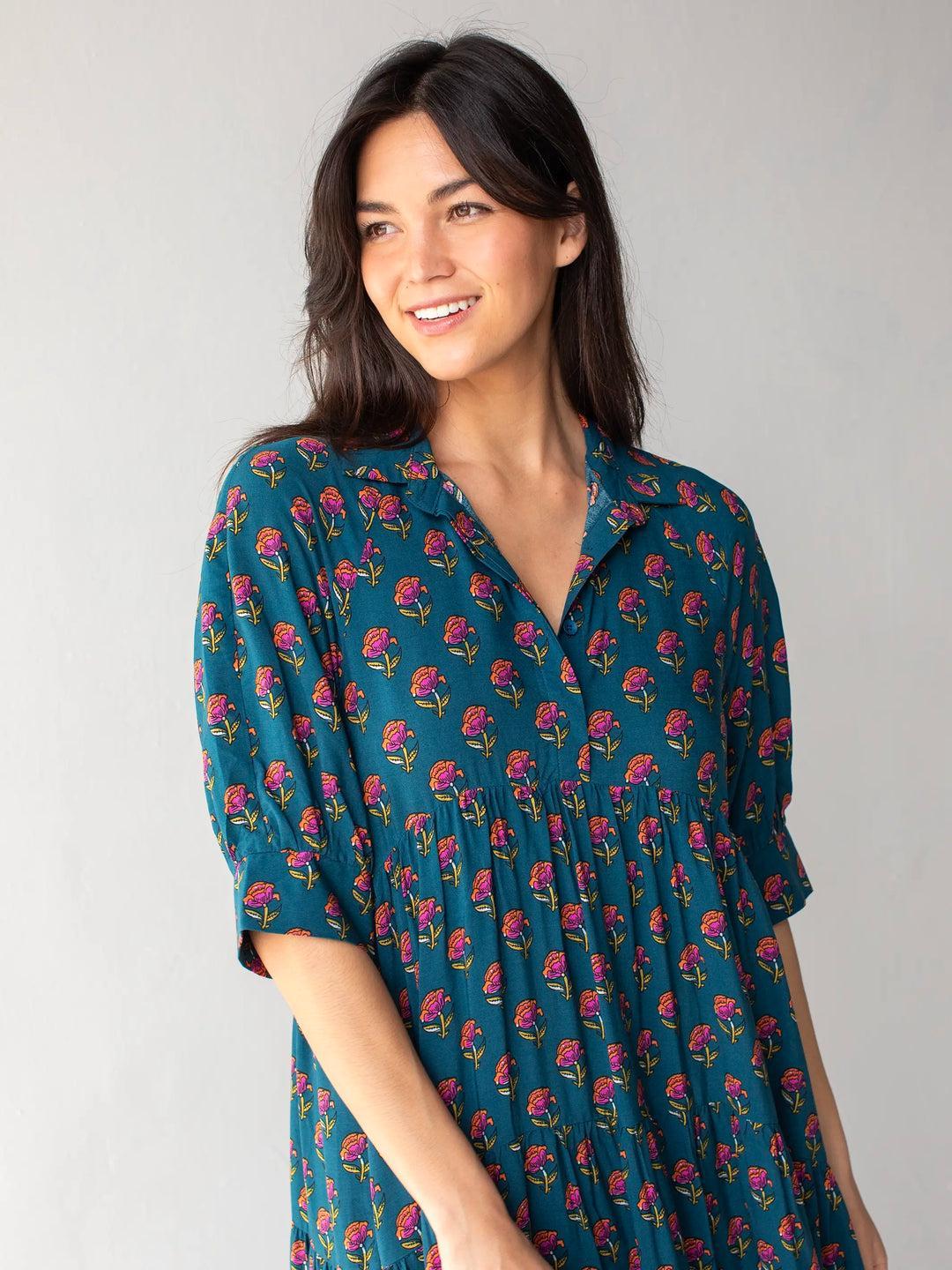 Rebecca Midi Dress Product Image