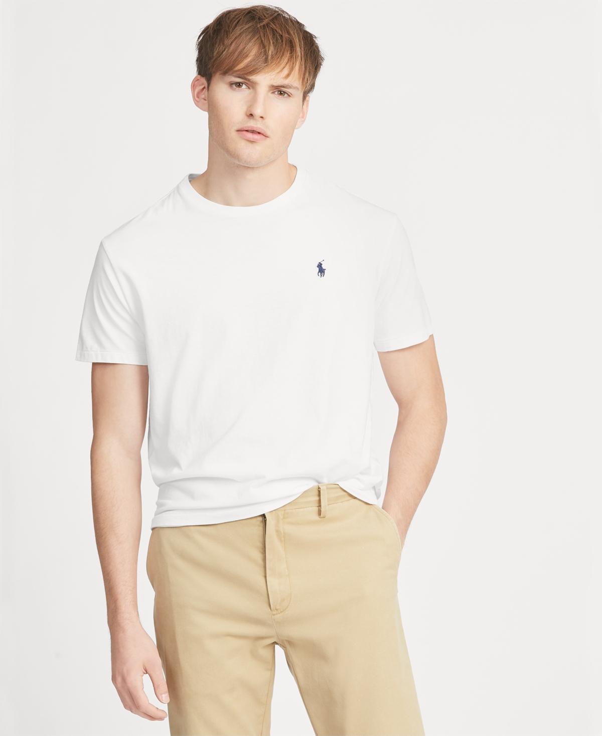 Ralph Lauren Classic Fit Crewneck Tee Product Image