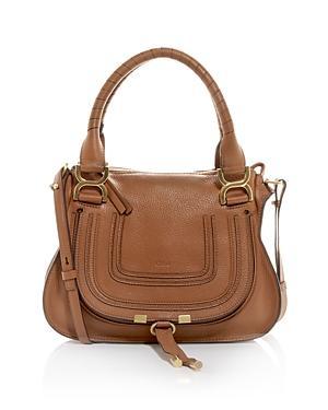 Chloe Marcie Small Leather Satchel Product Image