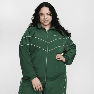 Nike Women's Windrunner Loose UV Woven Full-Zip Jacket (Plus Size) Product Image