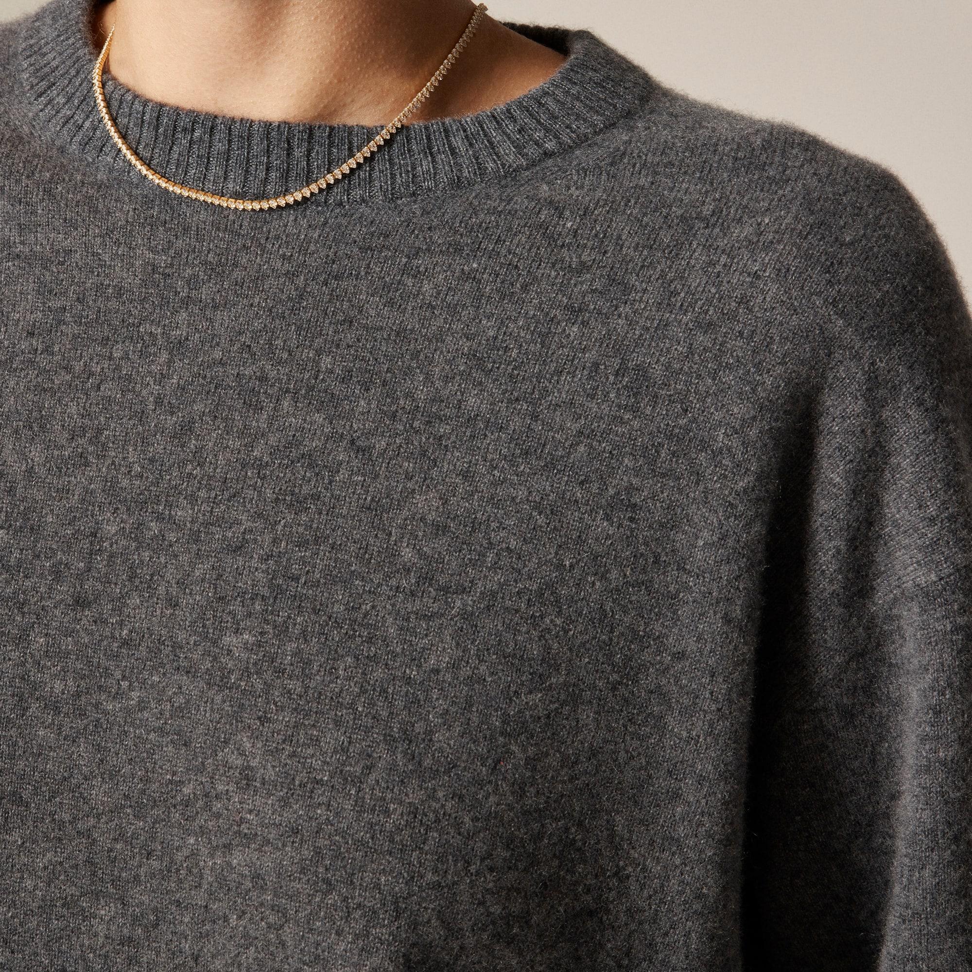 Cashmere everyday crewneck sweater Product Image