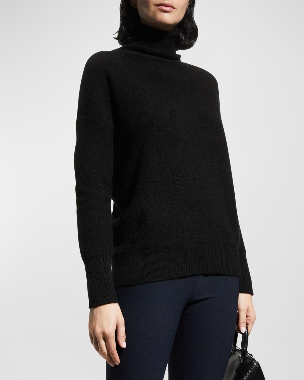 Womens Funnelneck Cashmere Sweater Product Image