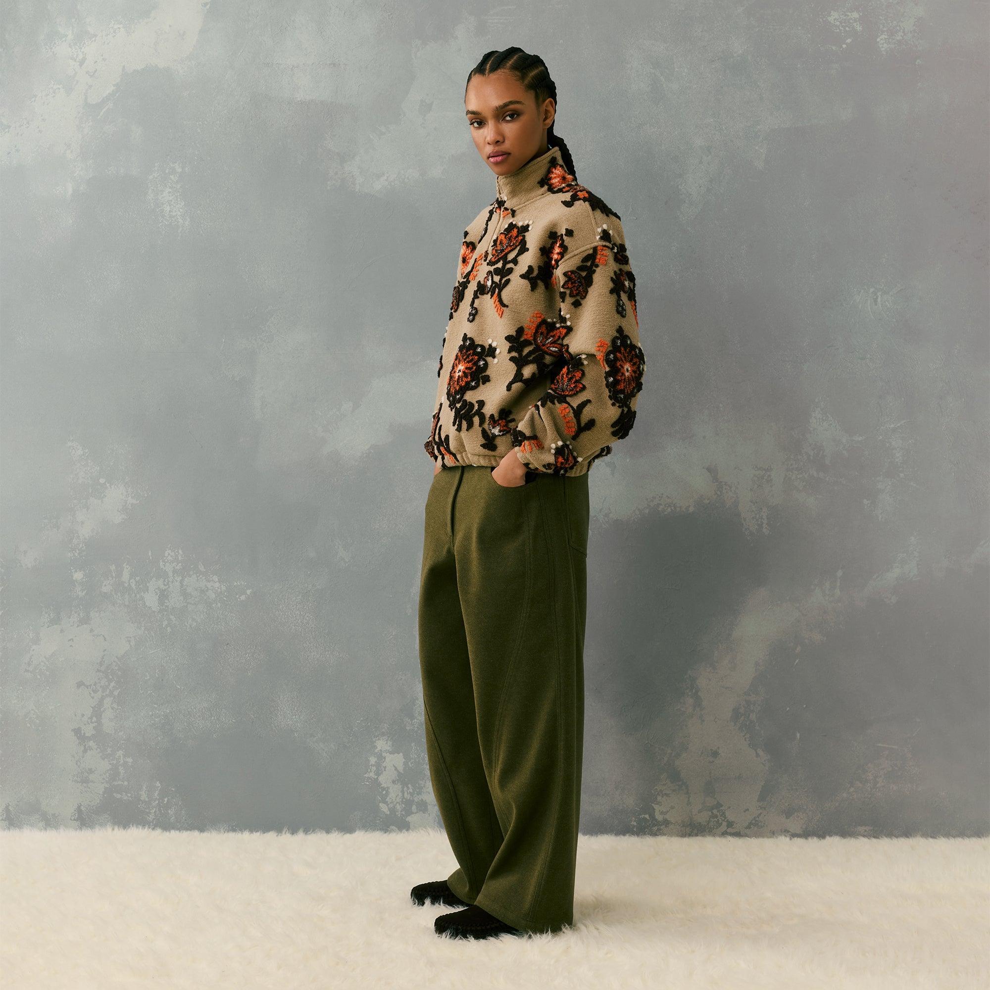 Kith Women Miren II Melton Pant - Capital Female Product Image