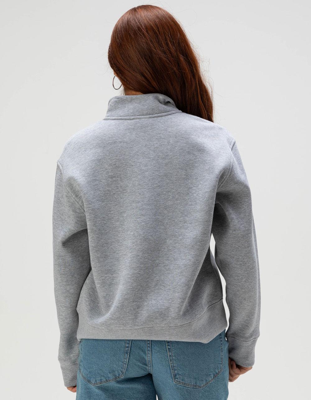 THE NORTH FACE Evolution Womens Quarter Zip Sweatshirt Product Image