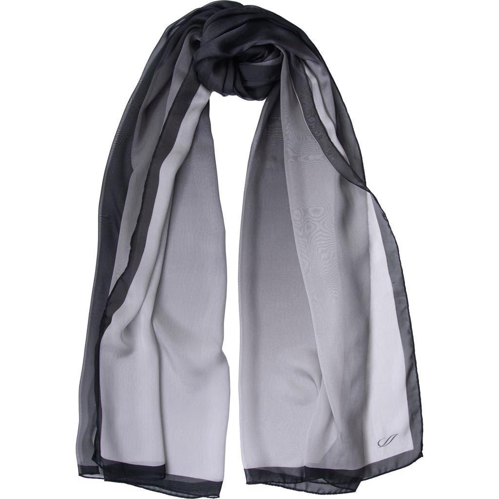 Elizabetta Sophia - Silk Scarf/Shawl for Women in Silver Pearl at Nordstrom Product Image