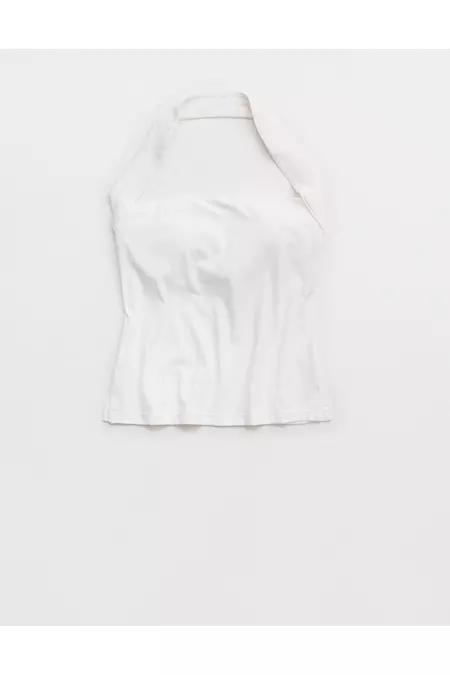 OFFLINE By Aerie Real Me XTRA Halter Tank Top Women's Product Image