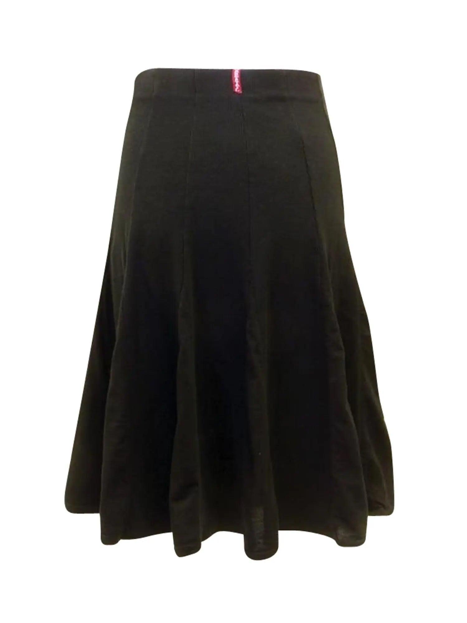 Hard Tail Fit-N-Flare Ribbed Skirt CS-105 Product Image