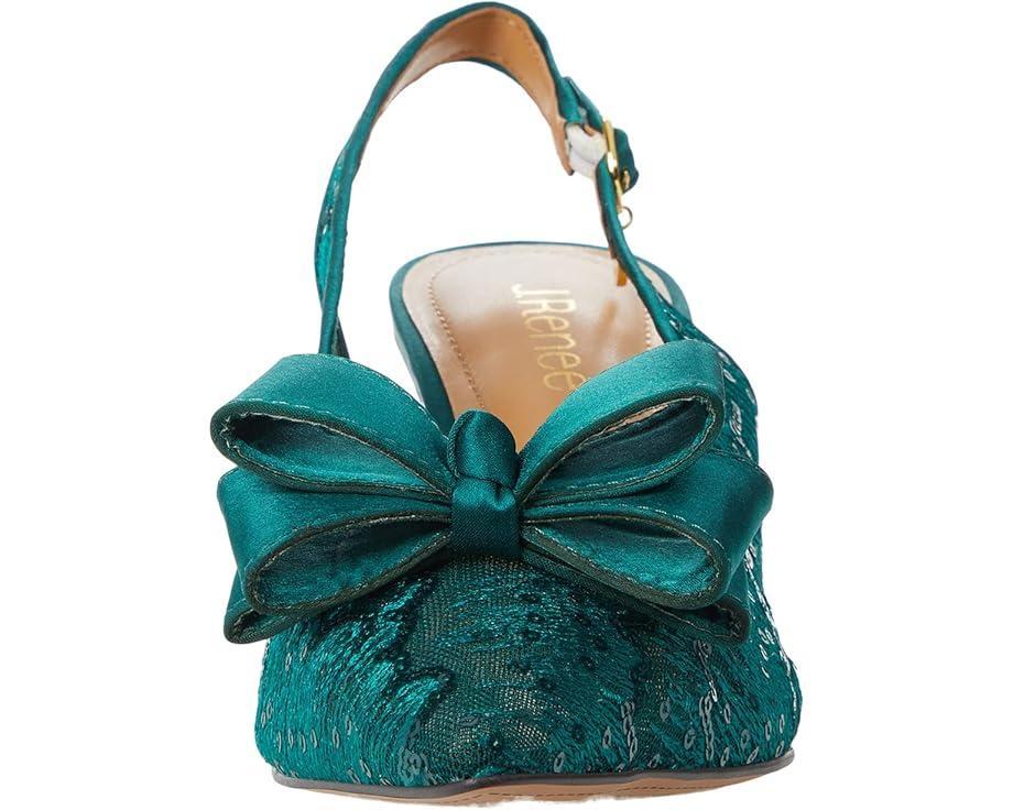 Debra Slingback Kitten Heel - Lace/Satin Product Image