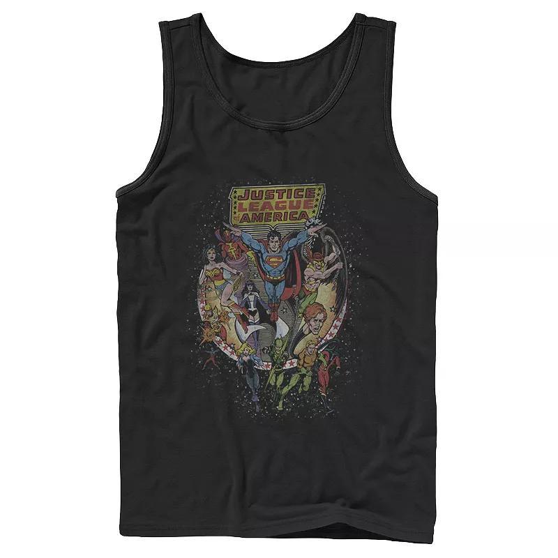 Men's Star Wars Darth Vader Simple Portrait Outline Tank Top, Size: XL 30, Black Product Image