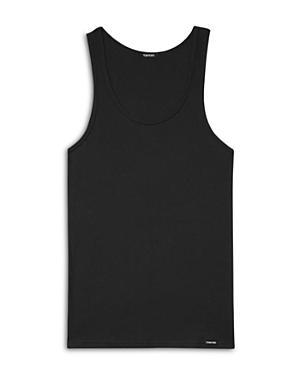 Tom Ford Cotton Blend Tank Top Product Image