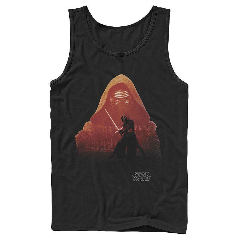 Men's Star Wars Kylo Ren Trooper Fill Tank Top, Size: XL, Black Product Image