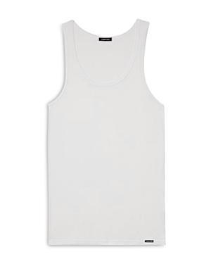 Tom Ford Cotton Blend Tank Top Product Image