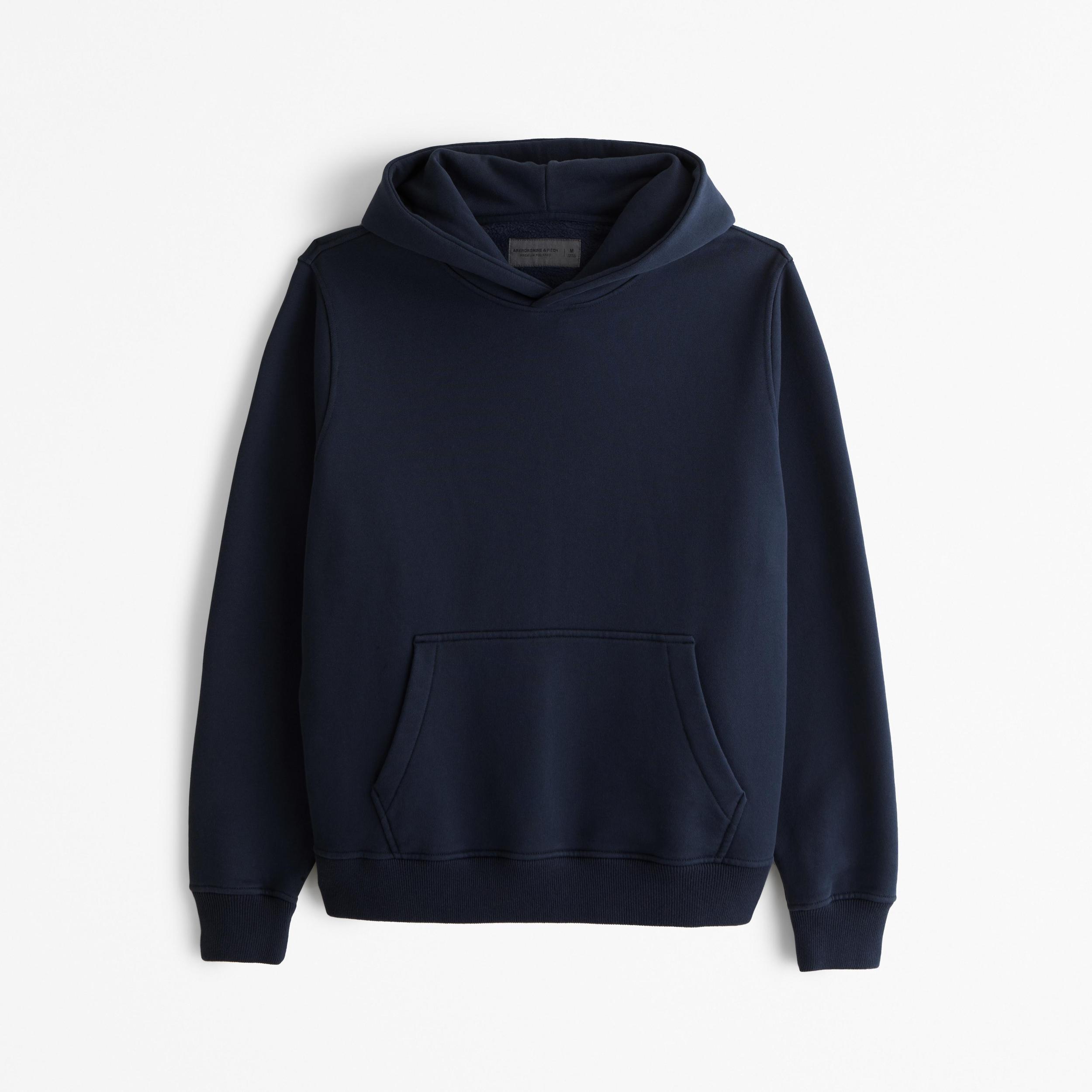 Essential Premium Heavyweight Popover Hoodie Product Image