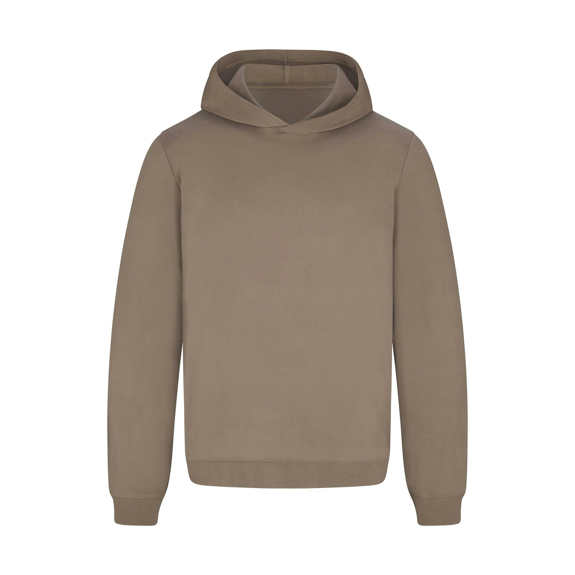 FLEECE LOUNGE MENS CLASSIC HOODIE | WASHED ONYX Product Image