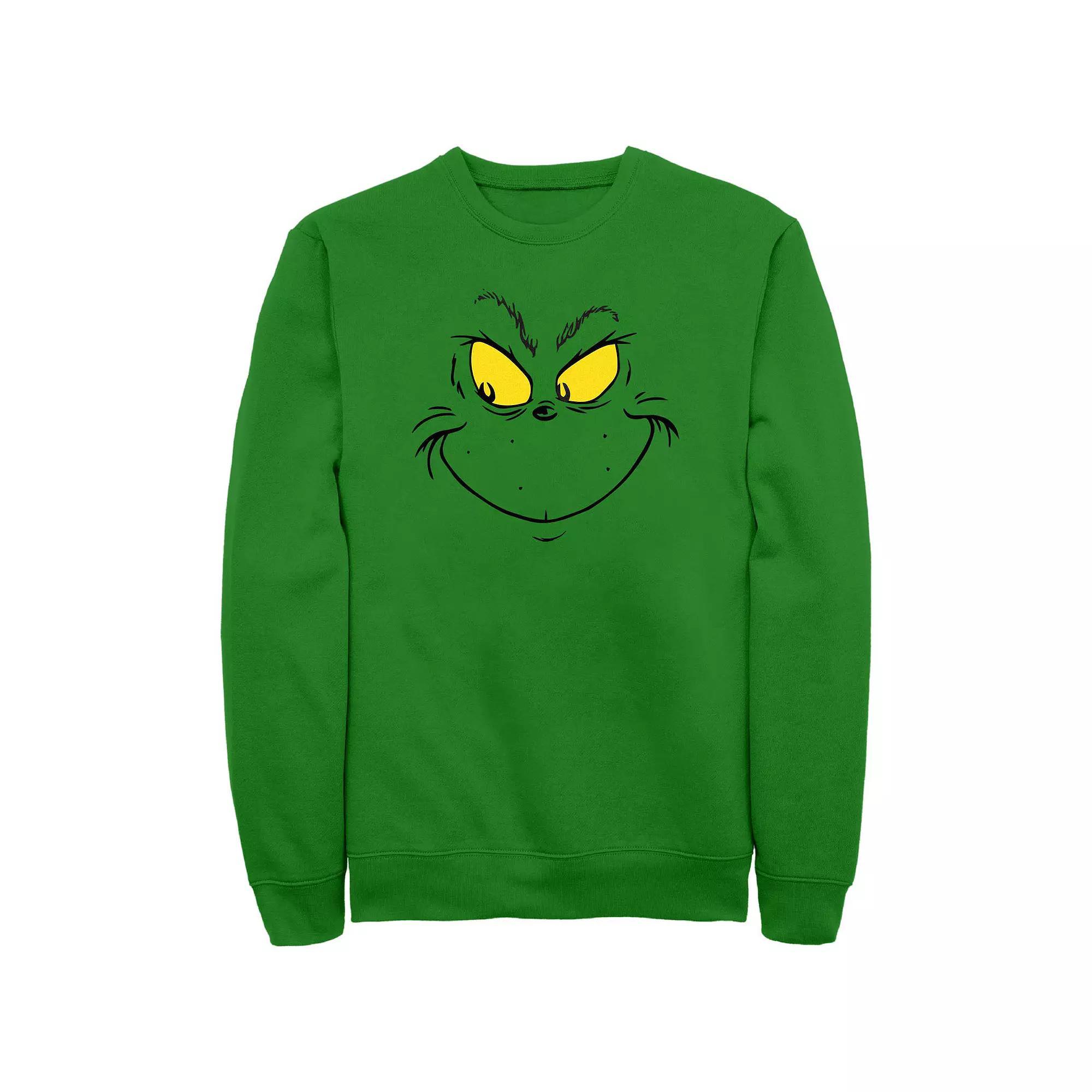 Disney's Lilo & Stitch Men's Naughty Stitch Fleece, Size: Small, Red Product Image