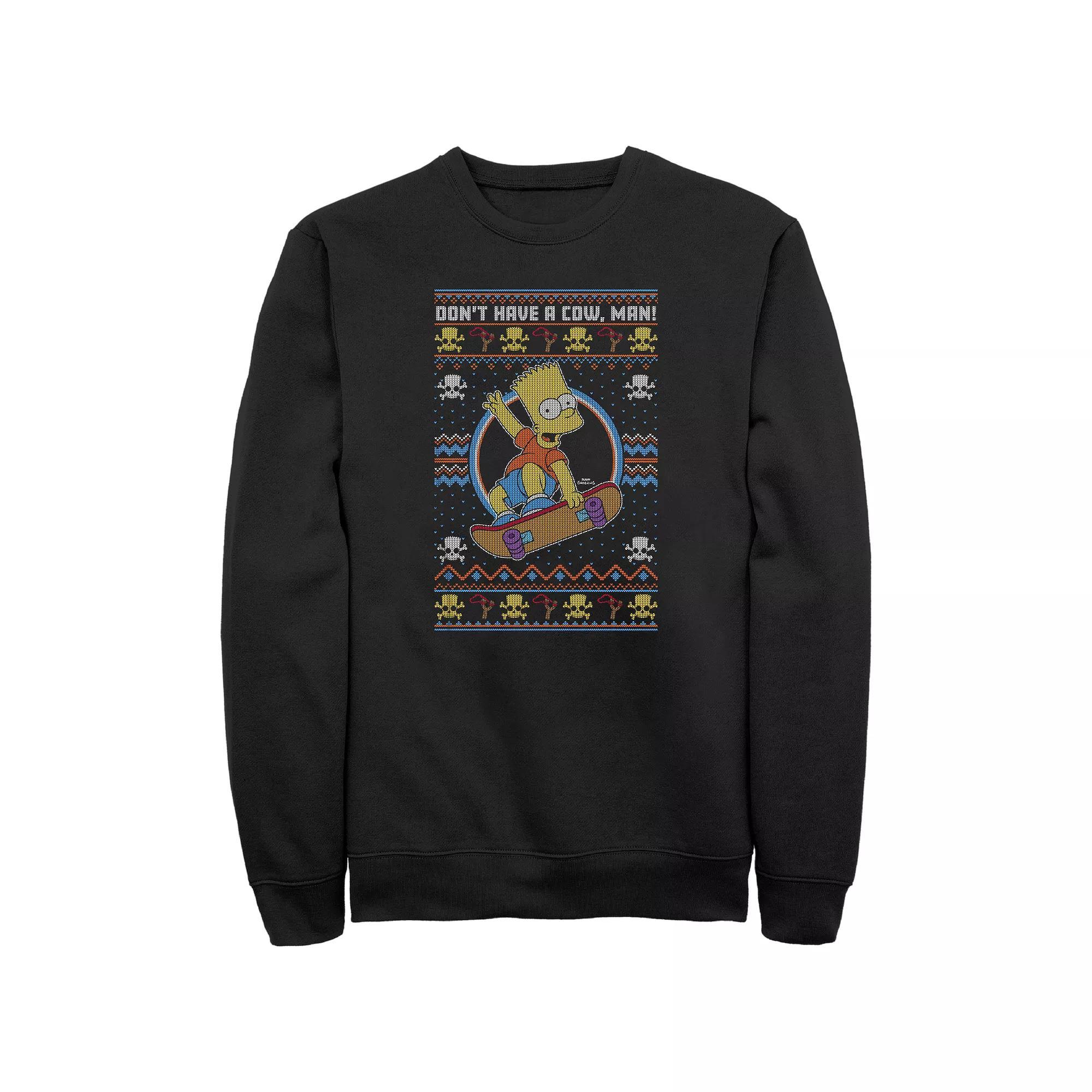 Big & Tall Dr. Seuss Grinch Naughty Eyes Graphic Fleece, Men's, Size: 4XL Tall, Black Product Image