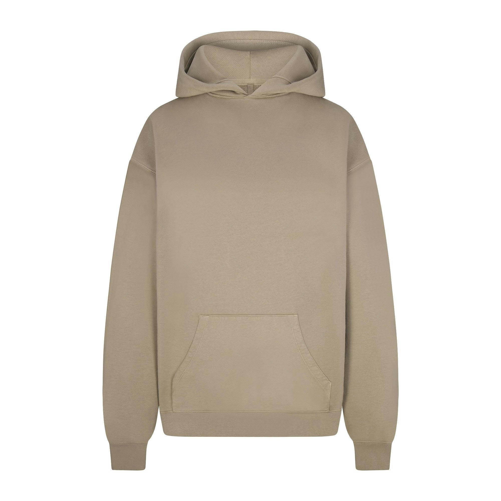 VINTAGE FLEECE OVERSIZED HOODIE | CYPRESS Product Image