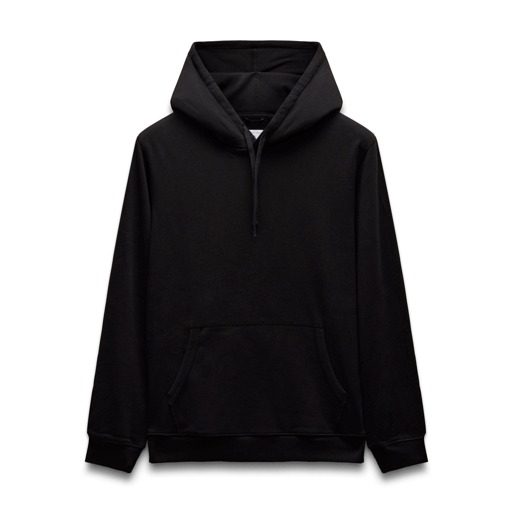 Lightweight Terry Classic Hoodie Male Product Image