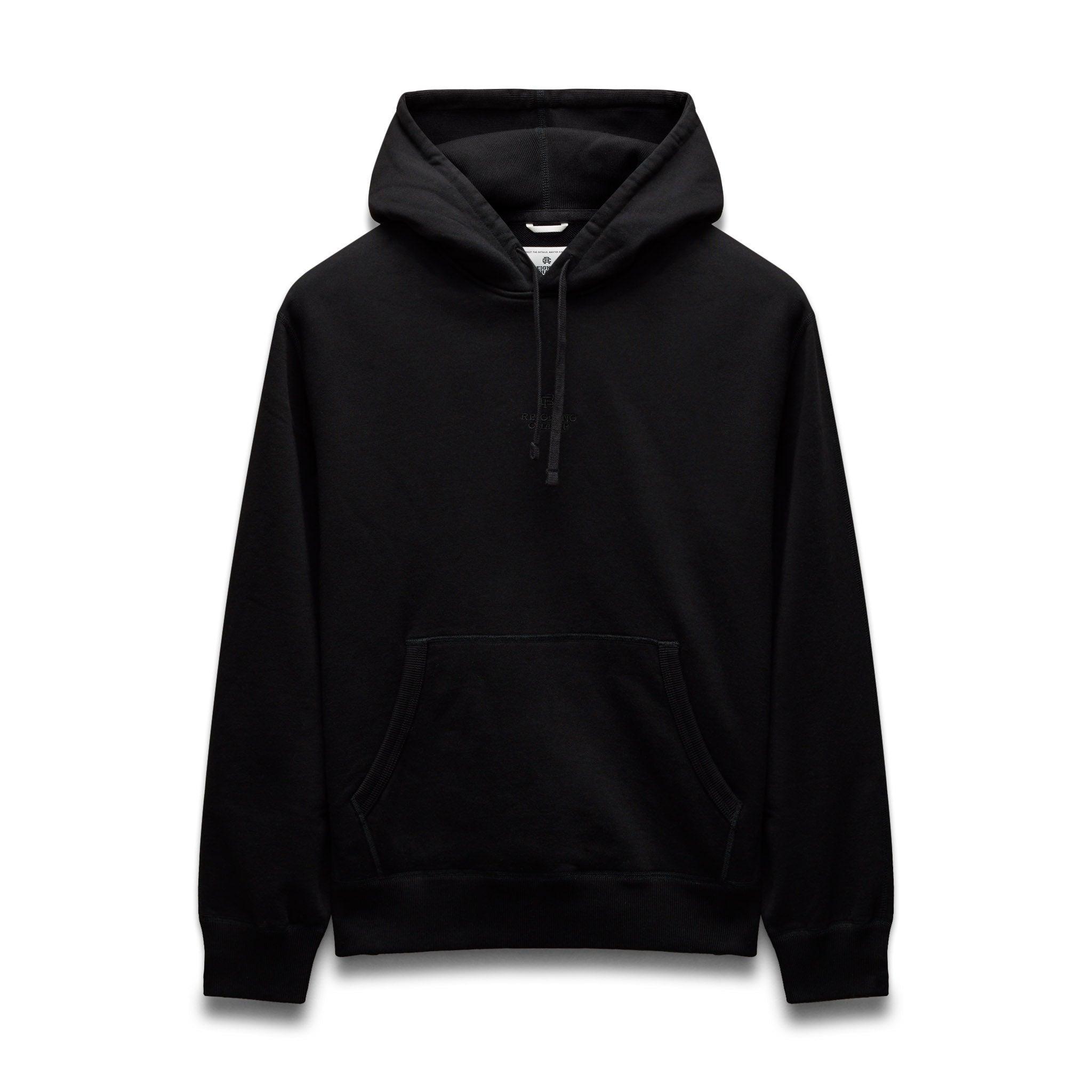 Midweight Terry Standard Hoodie Male Product Image