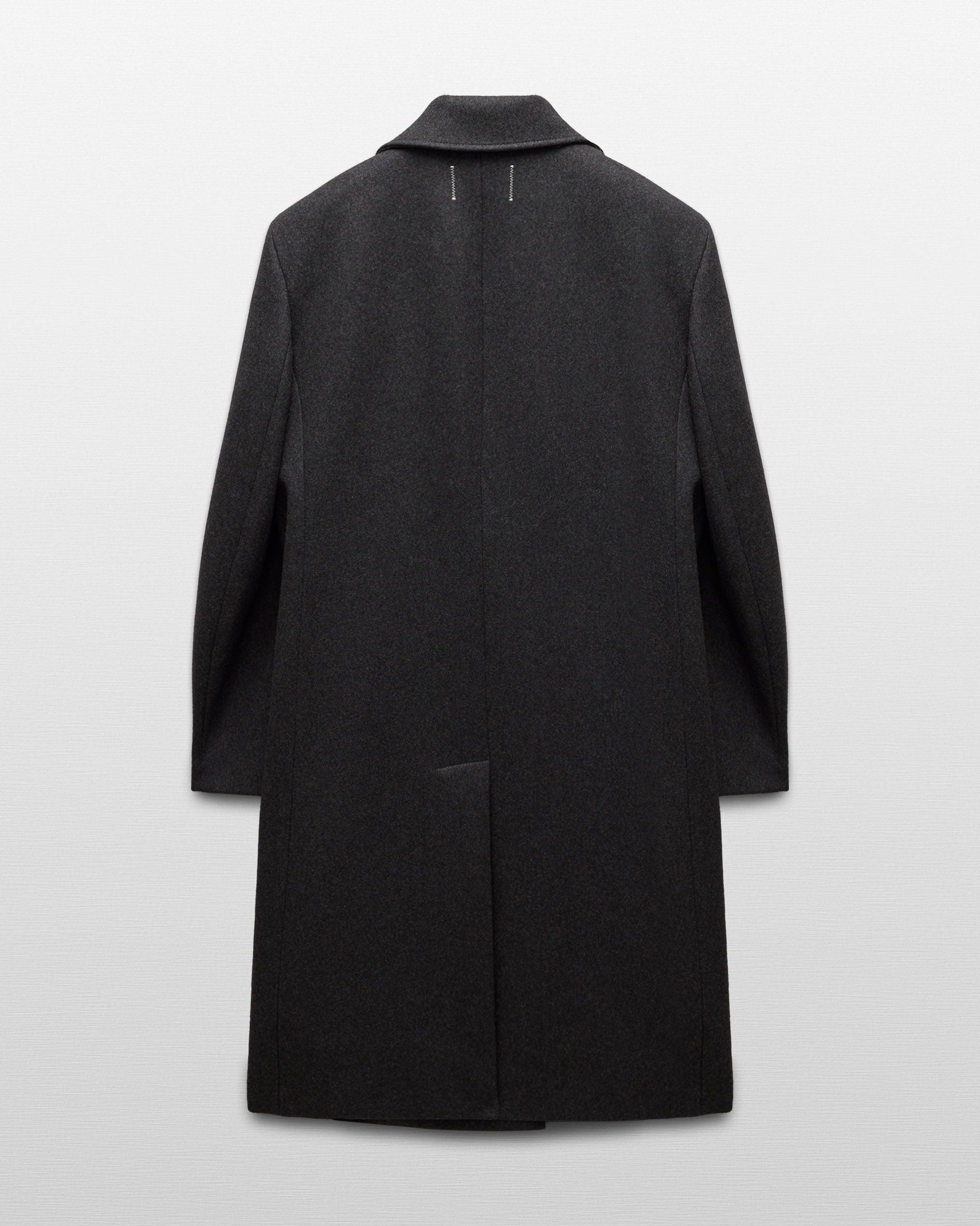 Wool Cashmere Polo Coat Male Product Image