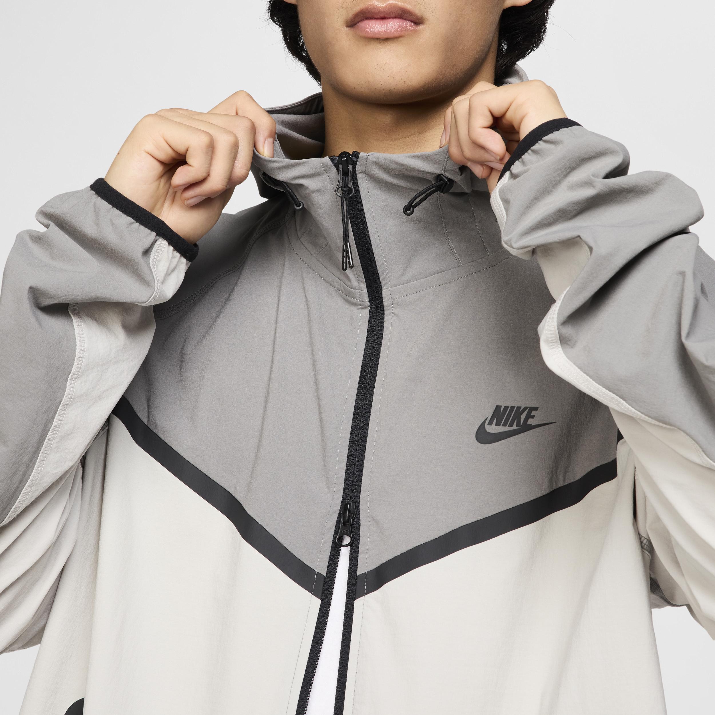Mens Nike Tech Windrunner Woven Full-Zip Jacket Product Image