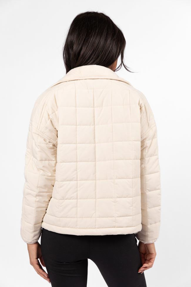 Vail Valley Stone Lightweight Puffer Jacket FINAL SALE Product Image