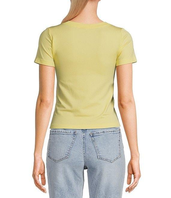 Moa Moa Seamless Short Sleeve T-Shirt Product Image