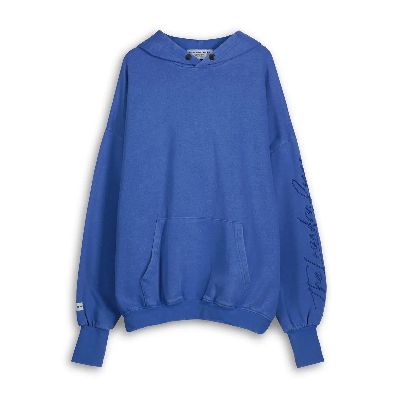 Ice Blue Hideout Hoodie Product Image