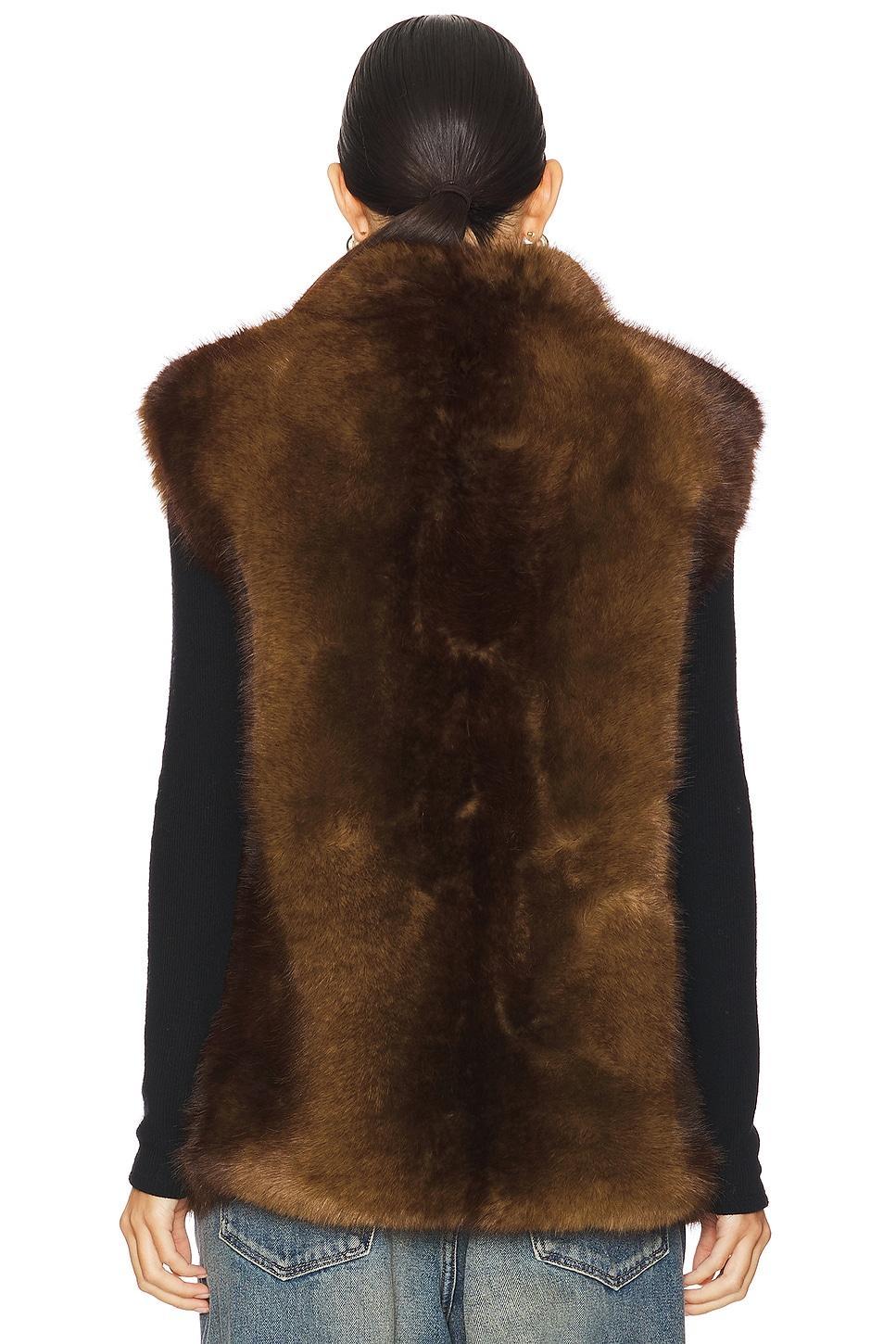 Laila Mink Vest Apparis Product Image