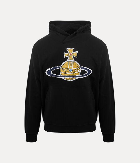 Organic Oversized Hood - Marine Blue Product Image