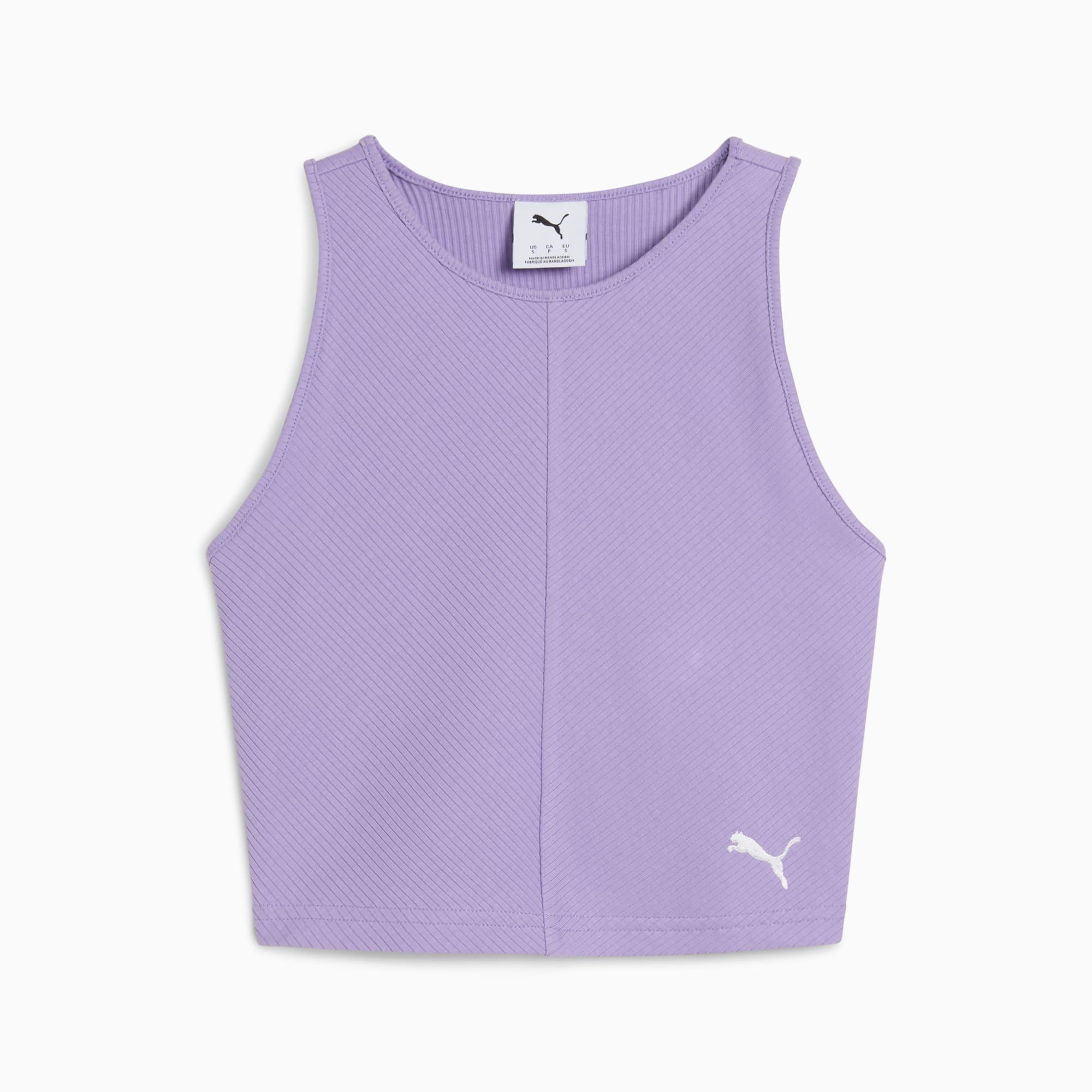 Wardrobe Essentials Women's Ribbed Crop Top Product Image