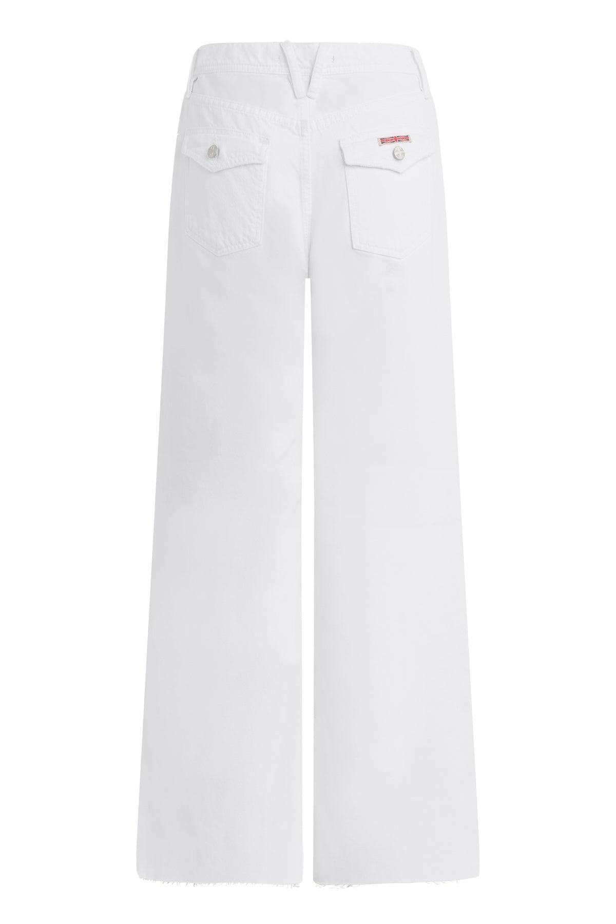 Jodie Loose Fit Wide Leg Jean w/ Flap Female Product Image