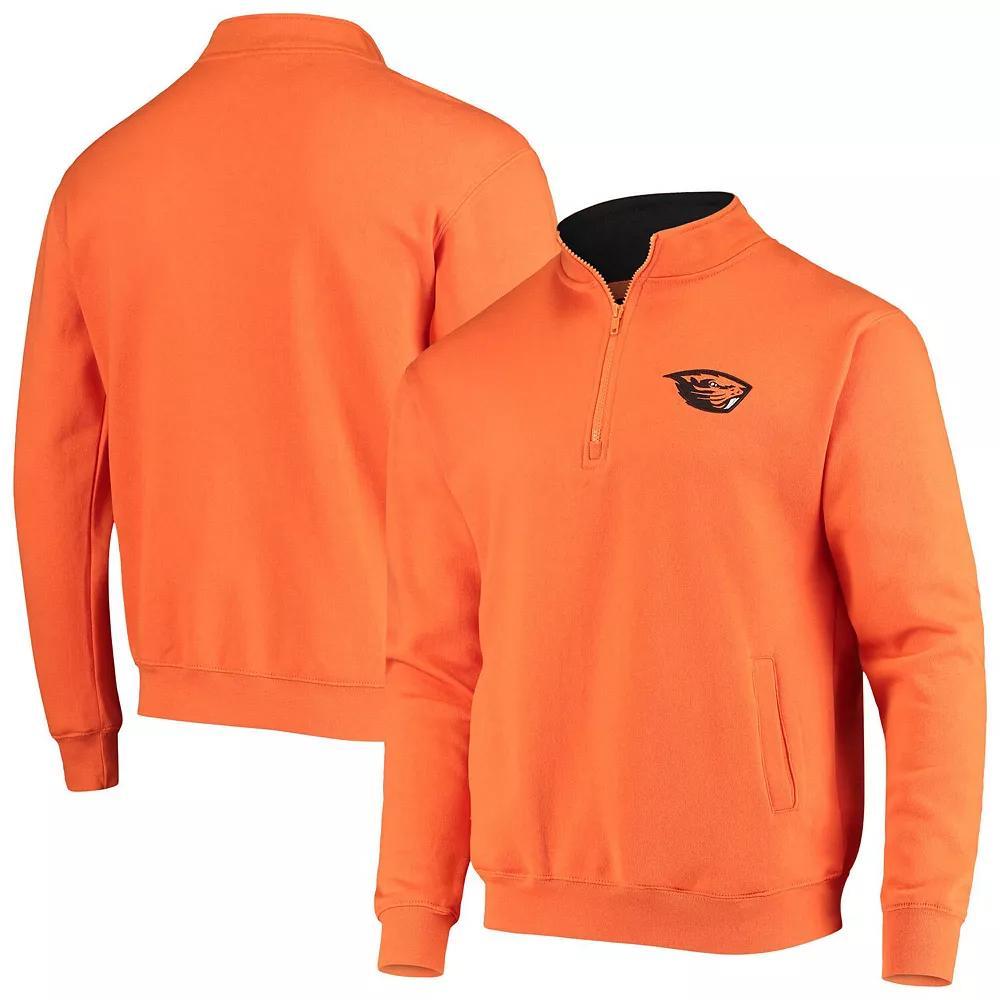 Men's Colosseum Orange Oregon State Beavers Tortugas Logo Quarter-Zip Jacket, Size: Small Product Image
