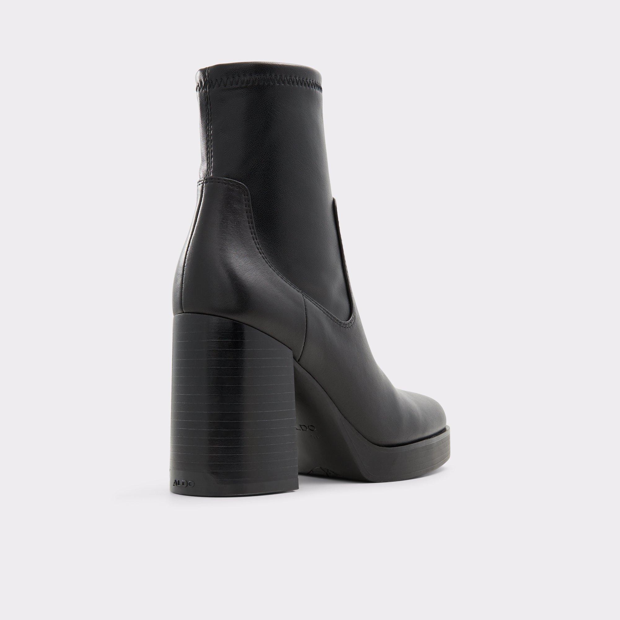ALDO Seraphica - Women's Ankle Boot - Black, Size 10 Product Image