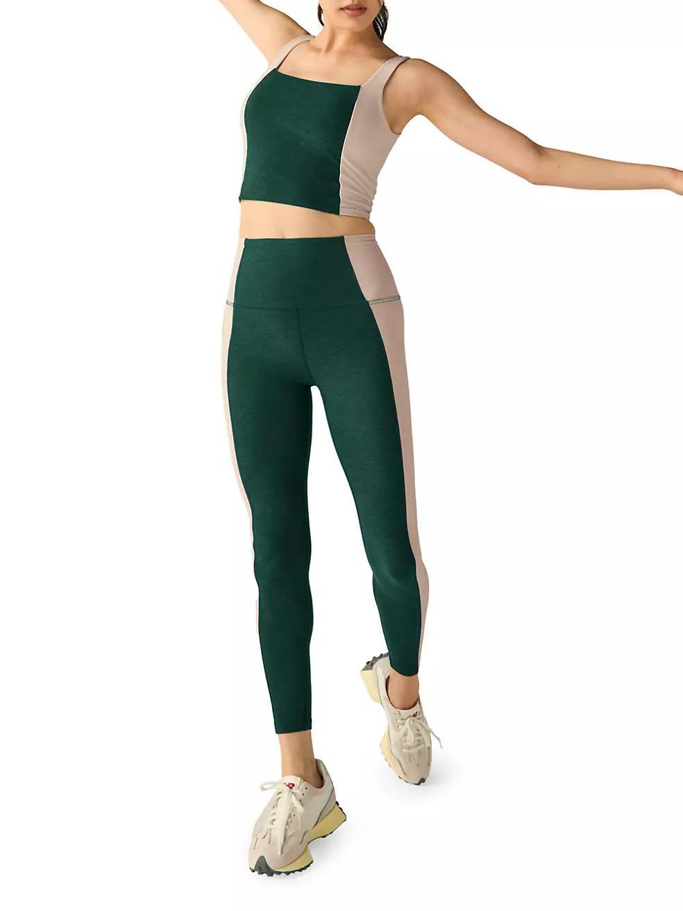 Spacedye Vitality Colorblock Cropped Tank Product Image