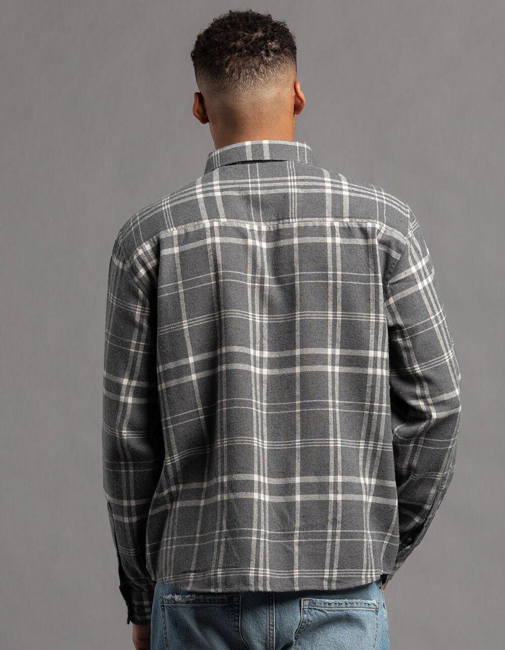 RSQ Mens Plaid Flannel - RED Product Image
