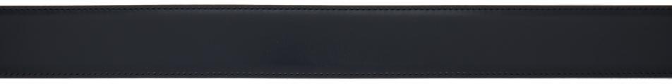 TOM FORD Navy Classic T Belt In Dark Navy Product Image