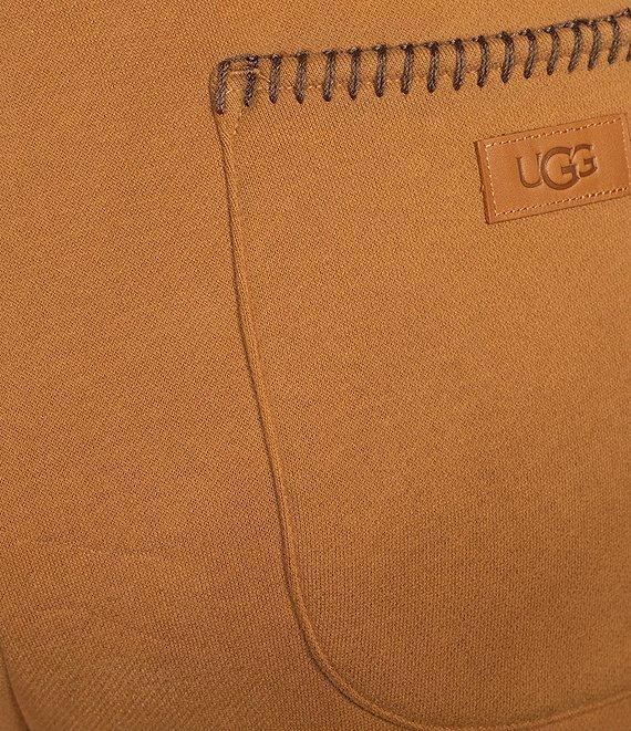 UGG Cotton Fleece Elastic Waist Whipstitch Classic Sweatpants Product Image