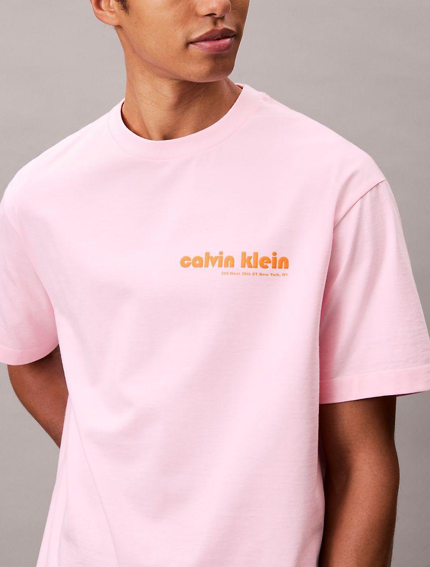 Round Logo Graphic Classic T-Shirt  Product Image