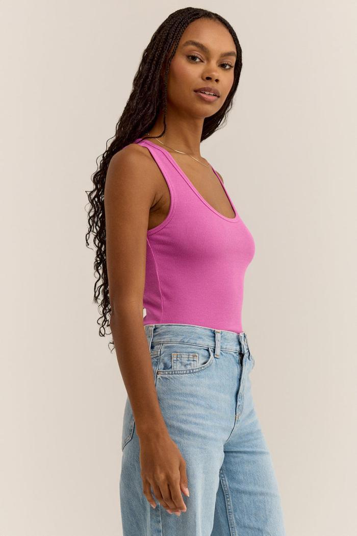 Essy Rib Top Product Image