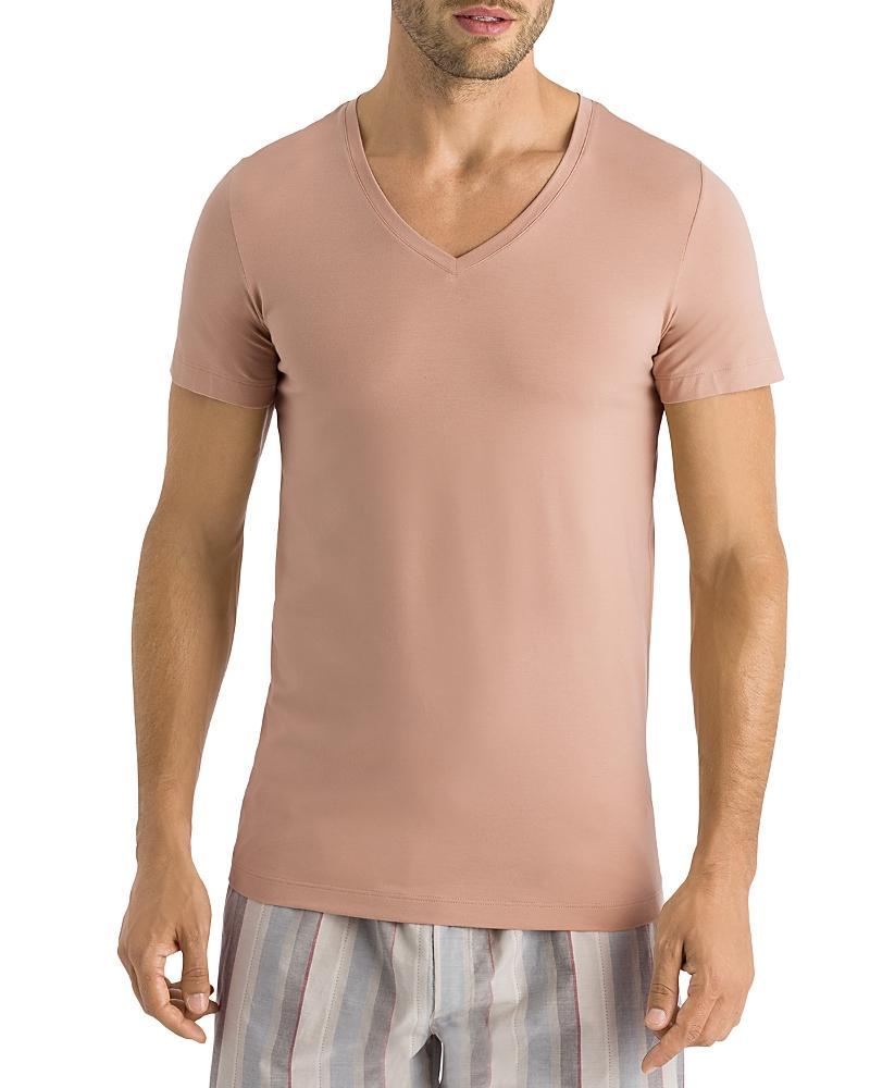 Cotton Superior V-Neck T-Shirt Product Image