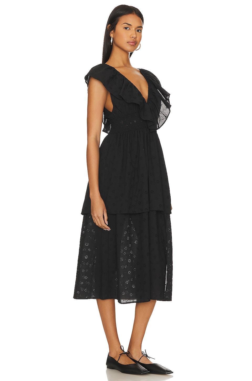 Ruffle Midi Dress WeWoreWhat Product Image