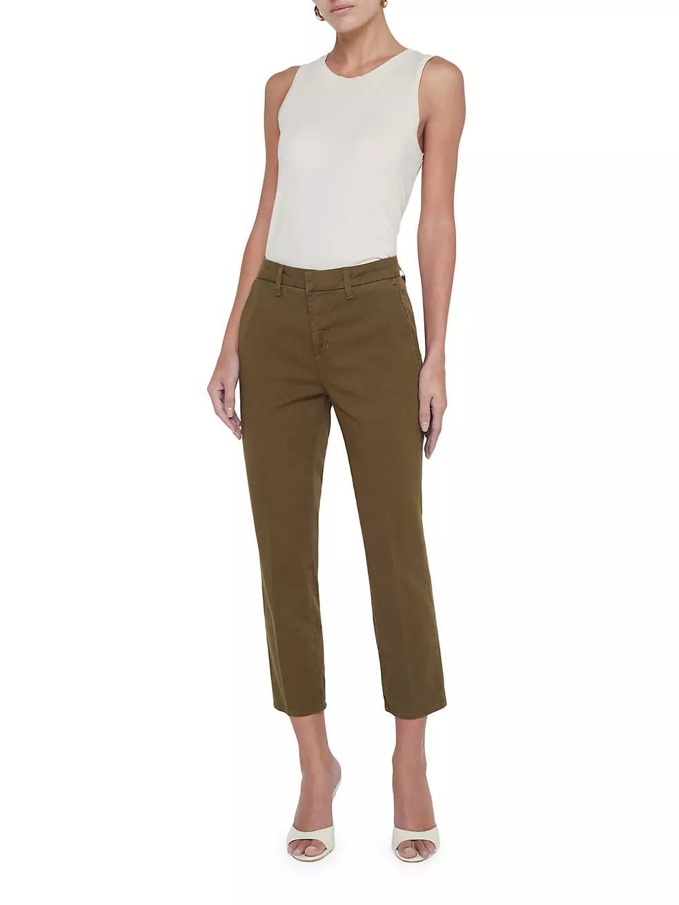 Harlow Slim Crop Trousers Product Image
