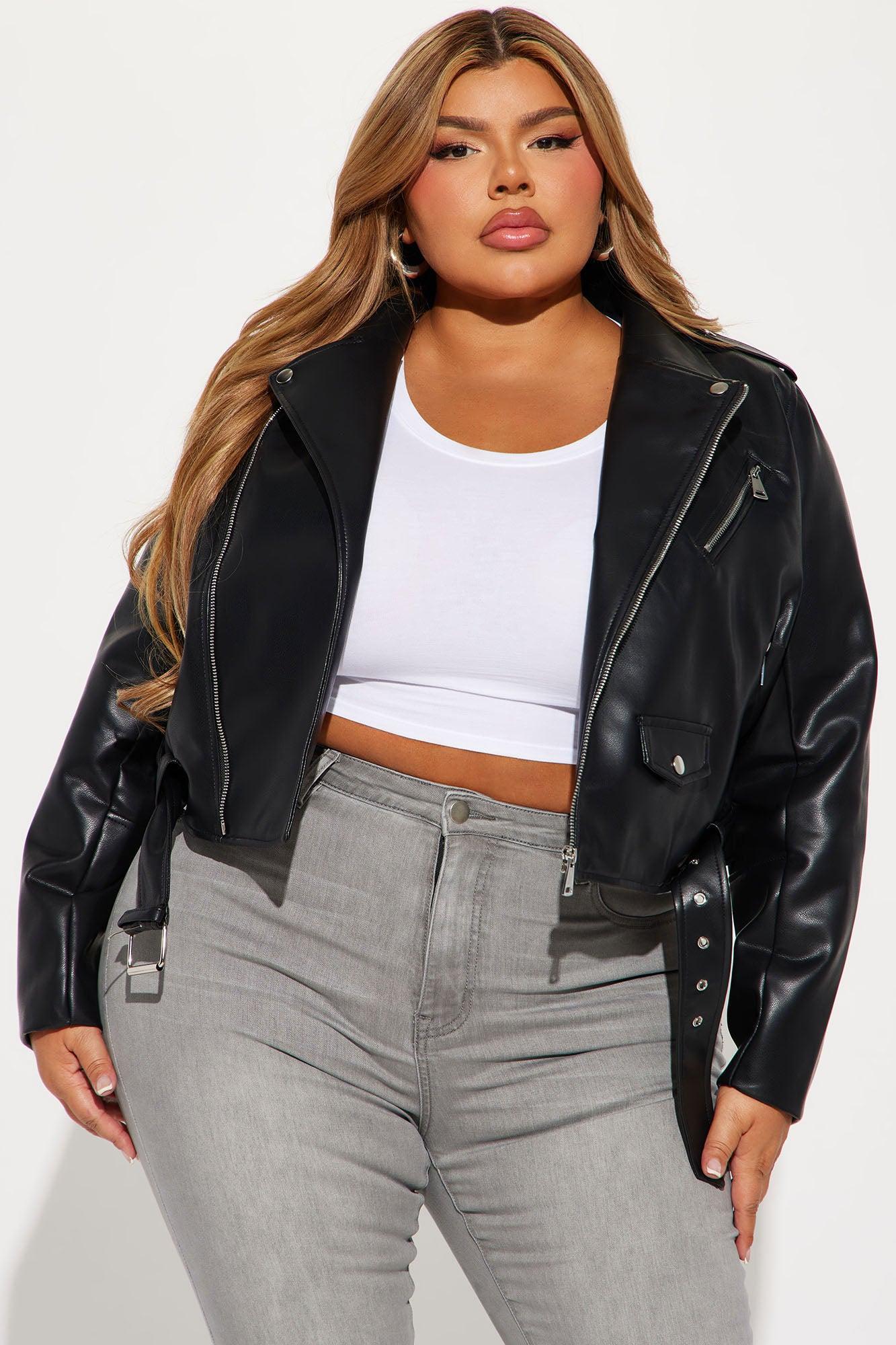 Into The Night Moto Jacket - Black Product Image