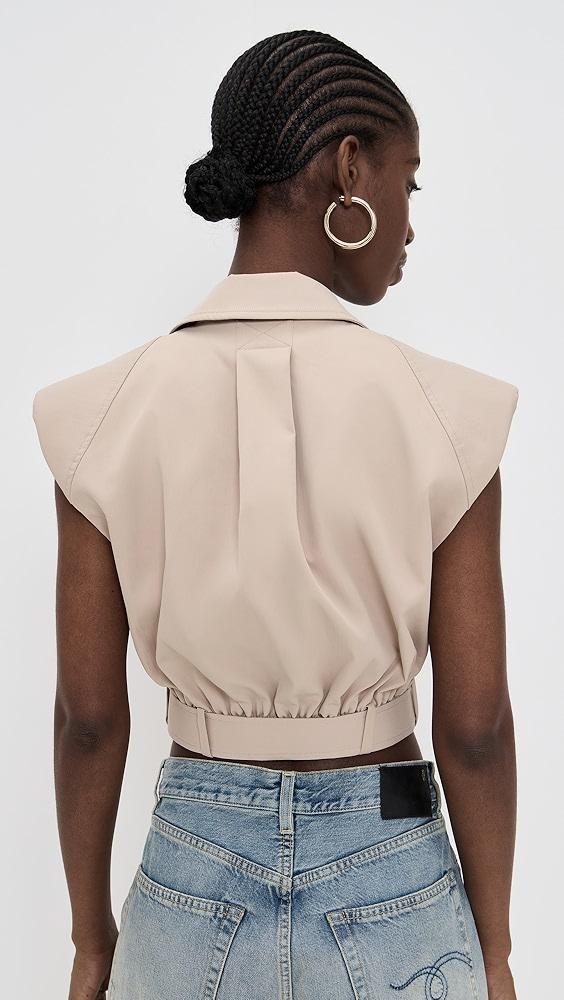 Ronny Kobo Galicia Vest | Shopbop Product Image