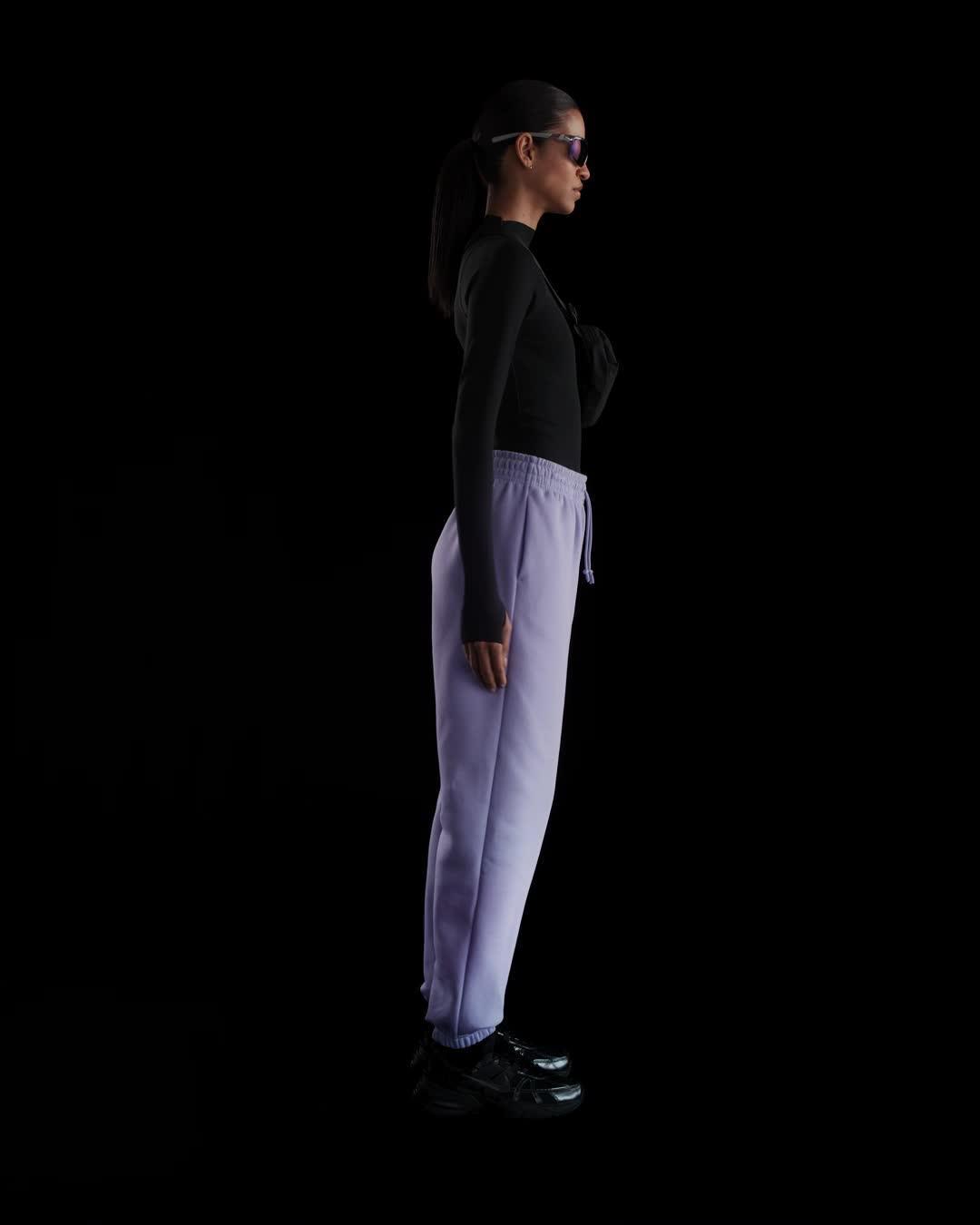 Women's Nike Sportswear Phoenix Fleece High-Waisted Oversized Sweatpants Product Image