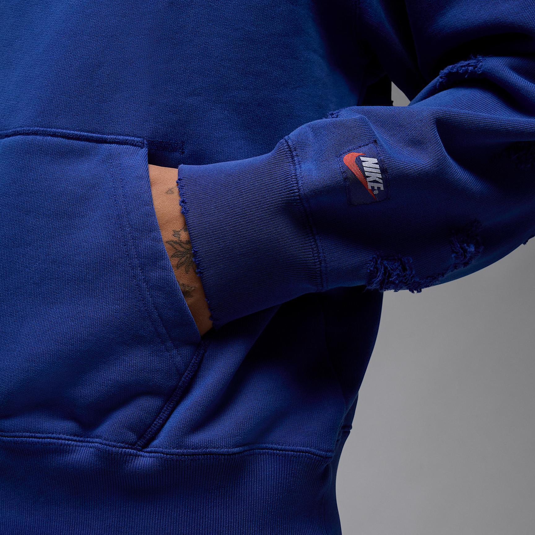 Men's Jordan Rare Air Fleece Pullover Hoodie Product Image