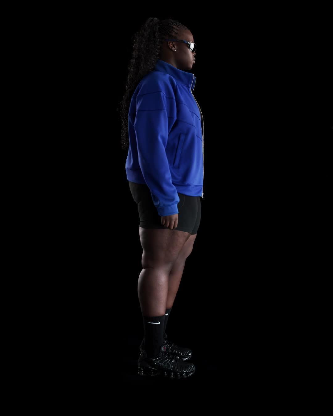 Nike Sportswear Windrunner Women's Knit Jacket (Plus Size) Product Image