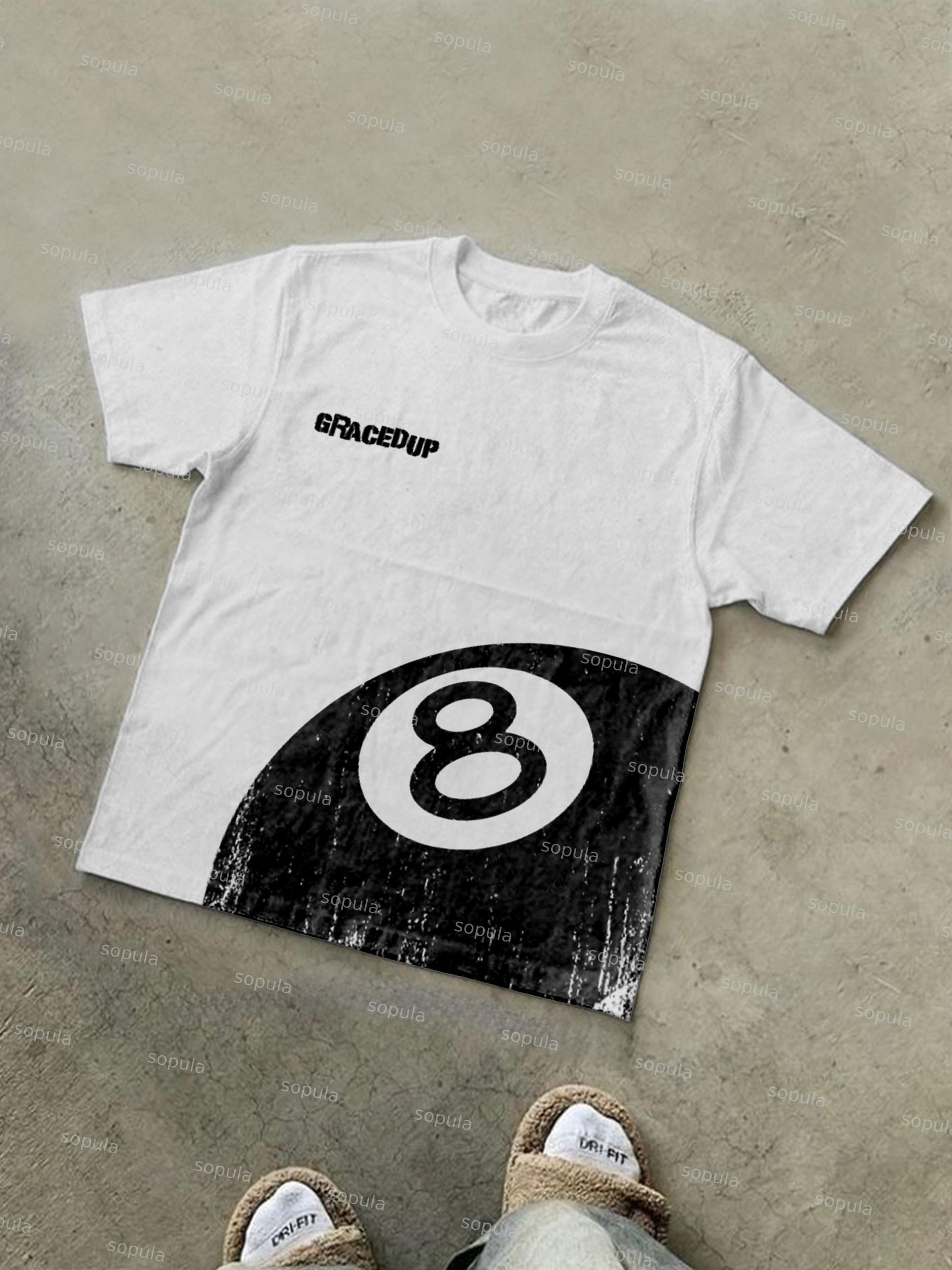 Saint Worldwide Glitchcore Print Graphic Cotton T-shirt Product Image