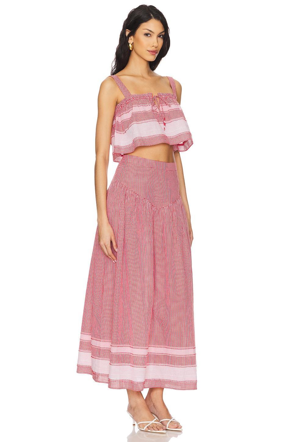 Judy Midi Dress SAYLOR Product Image